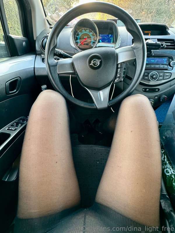 In my favorite spot ❤️🚗