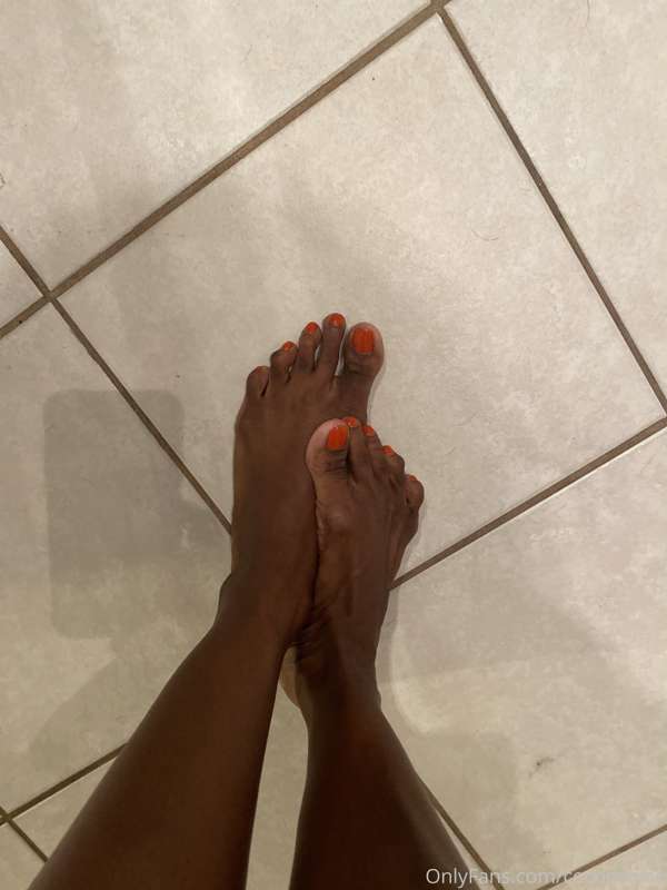 Really loving this mani/pedi!!