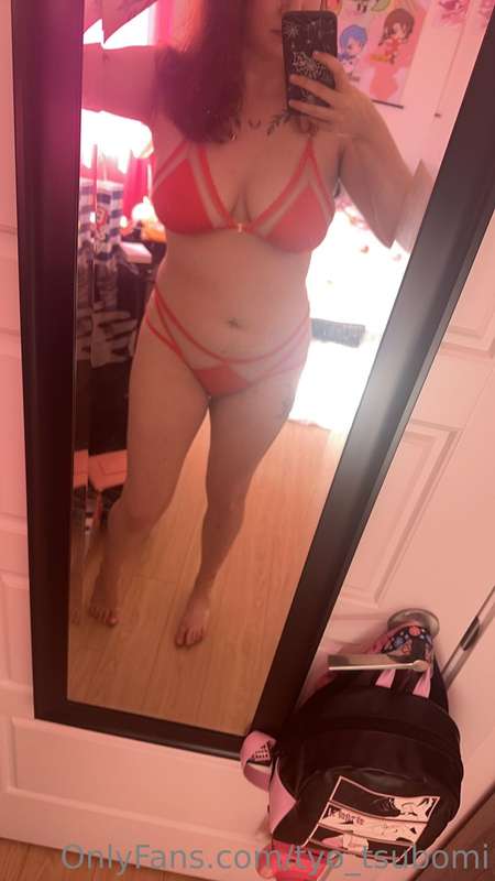 New lingerie otw 🤩🥳 I’ve got so much new spicy stuff to show..