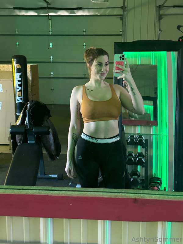 Want to sweat with me? 💦