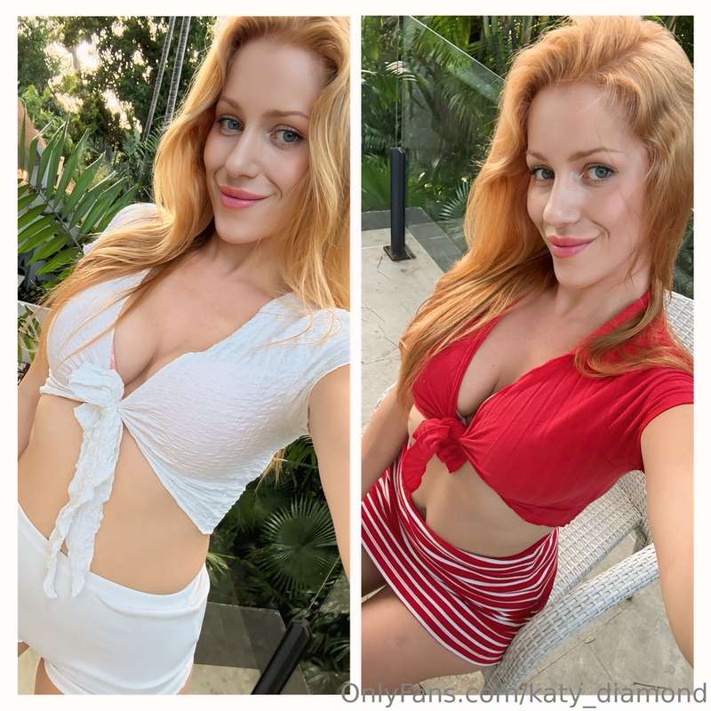 I just can’t decide on the set… 🤔White or Red ? 😏🔥They’re so..