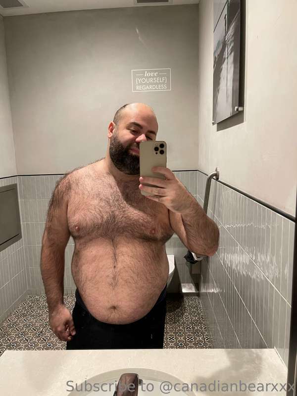 Subscribe to my main page onlyfans.com/canadianbearxxx