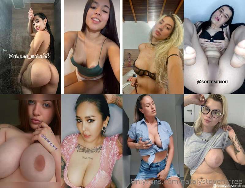 ✨ @ARIANA_MORA33 ✨👅💦 @LIA_NOVA 👅💦🔥🌶 @ANABEL_JONESS 🔥🌶😈 @sofi..