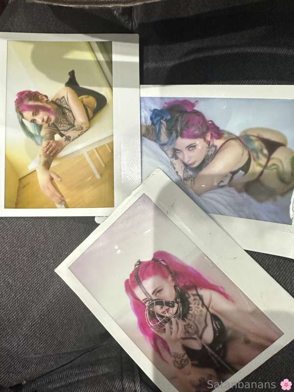 Would you like to win one of these Polaroid? Comment with yo..