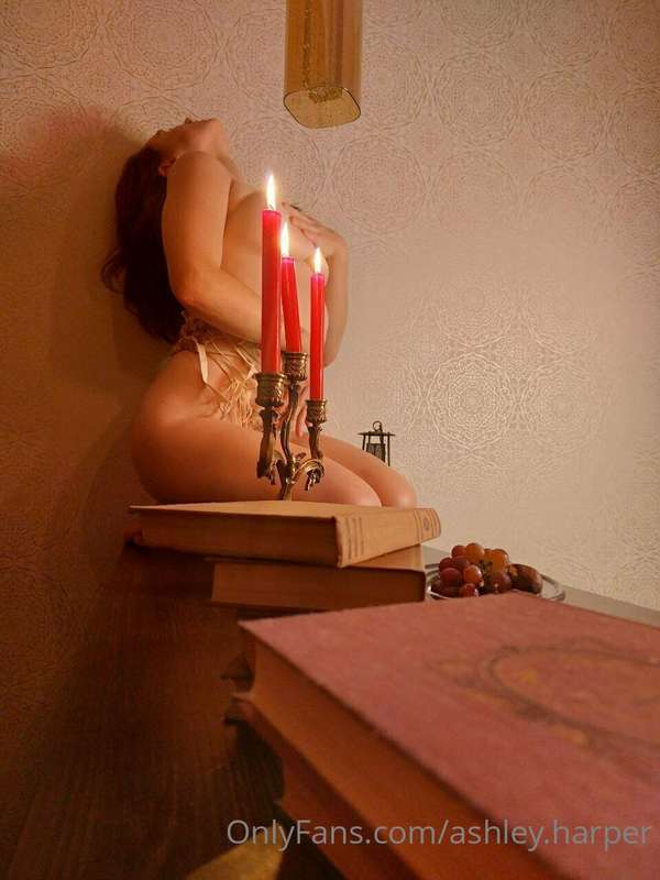 Let's start with a romantic candlelight dinner and end with ..