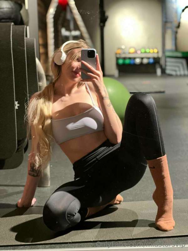 Baby, how often do you go to the gym? 💪 I just finished my w..