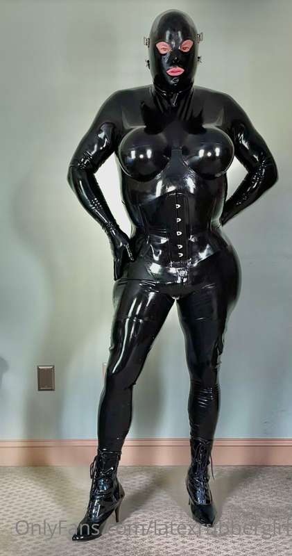First time in black, feels super sexy.  Would you like to se..