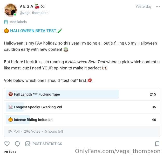 SOOO these are the results of the poll 🤐ㅤHonestly, i was hop..