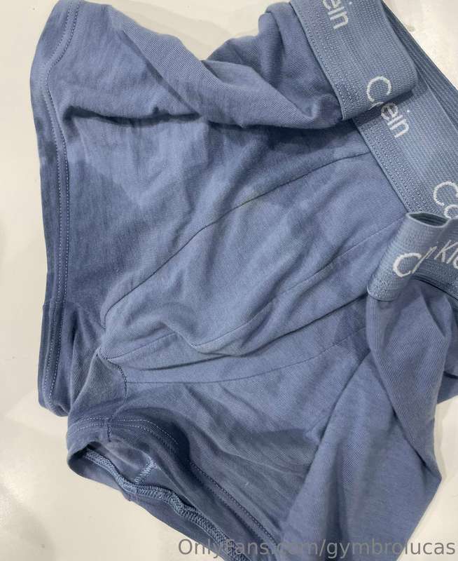 You know your workout was dope when your underwear looks lik..