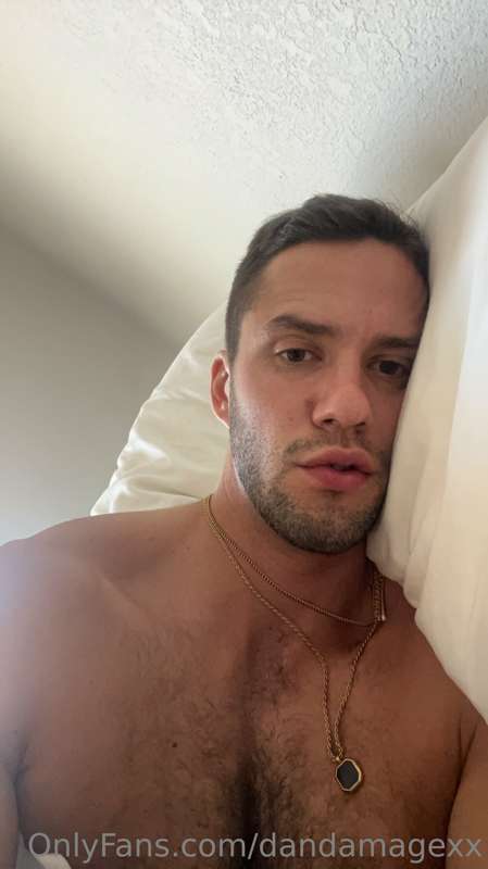 Come lay down next to daddy