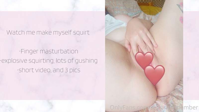 This possibly might be the most ive ever squirted 🤭 i was no..