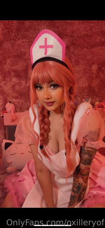 more nurse joy is here 🥵check your dm's for a surprise 🙈😘