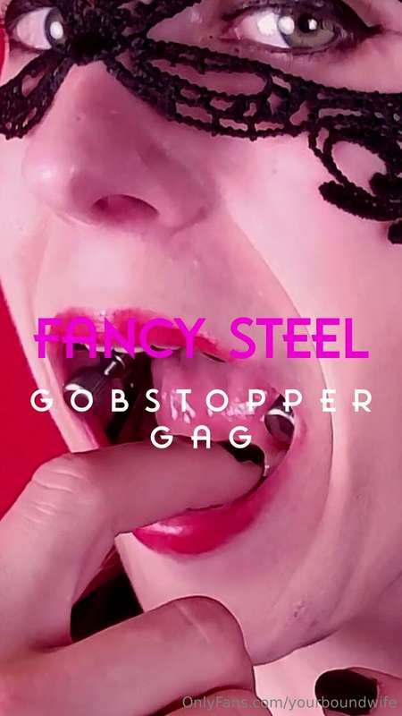 Gear tour time! This month? Another gag from Fancy Steel, wa..