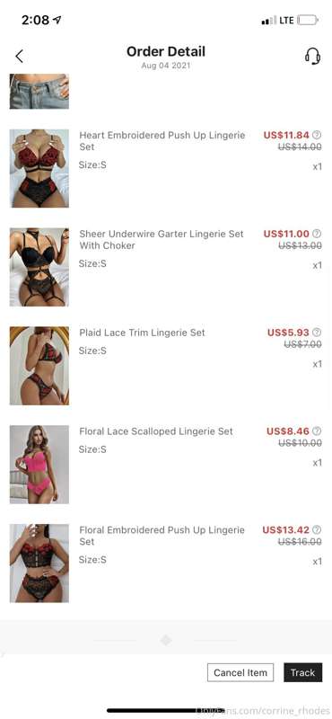 Just placed a big order for you all❤️❤️