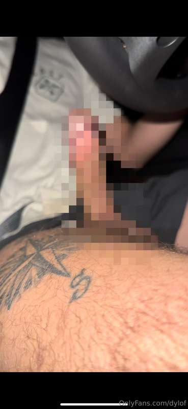 Was heading home and was to horny not to pull it out in the ..