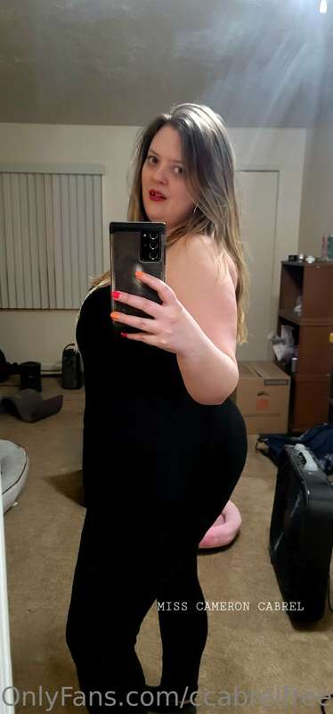 Two things I'll never get rid of:   1. My big booty 2. My li..
