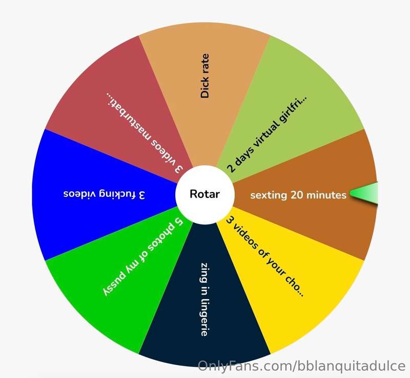 LET'S PLAY LOVE! I just made this roulette for you with many..