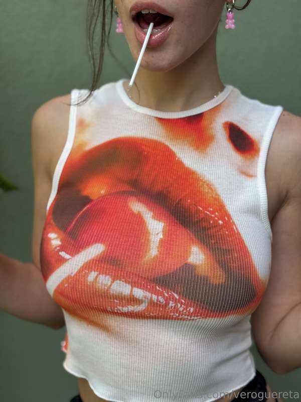Lips, tongue, and a sweet secret 🍭 New treats drop today 💋