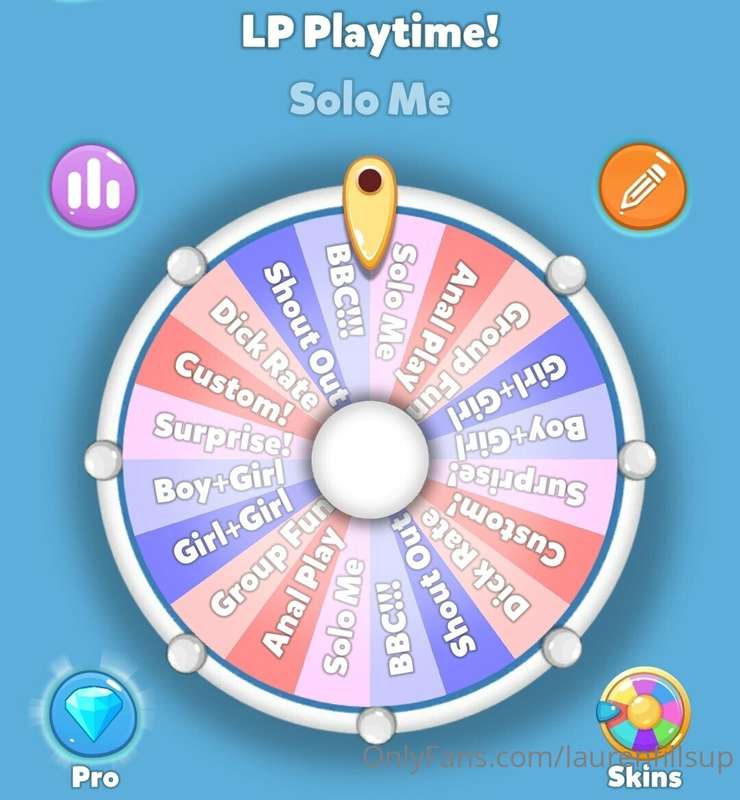 ❤️COME AND SPIN THE WHEEL FOR ME AND ENJOY YOUR TREATS ❤️