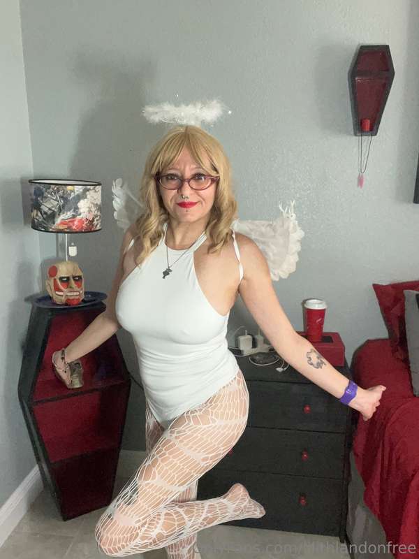 Angel costume