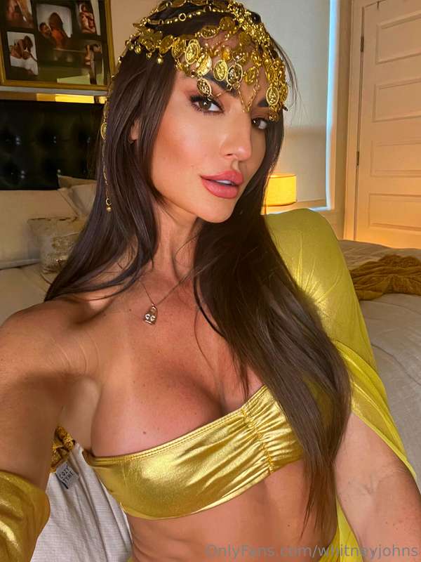 Wanna see me as an Arabian princess this year? 