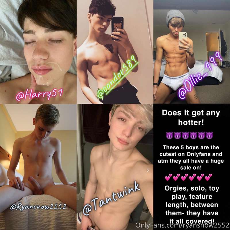 **It’s clear that I have my favourites- imagine how hot the ..