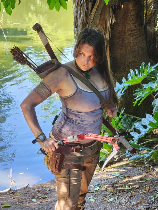 40 BTS Lara Croft Photos! What has been your favorite photo ..