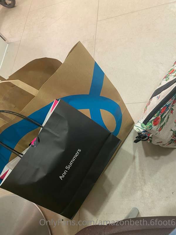Bra fitting 
I hate shopping this is an amazons nightmare