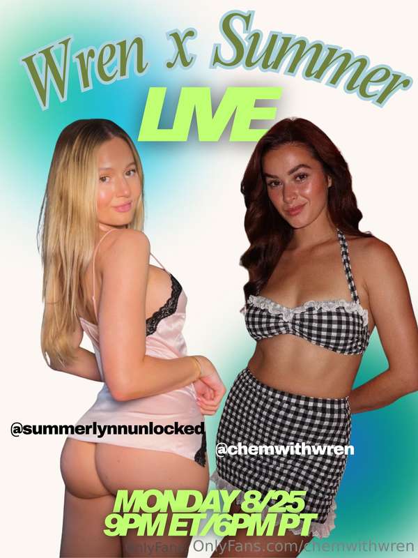 Thank you for everyone who dm'd me and voted for @summerlynn..