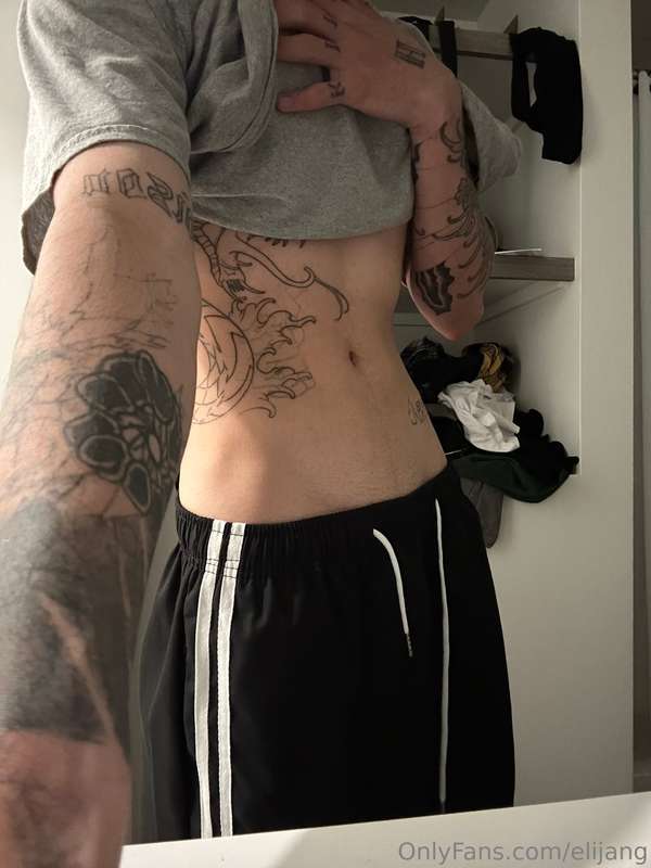 All yours 