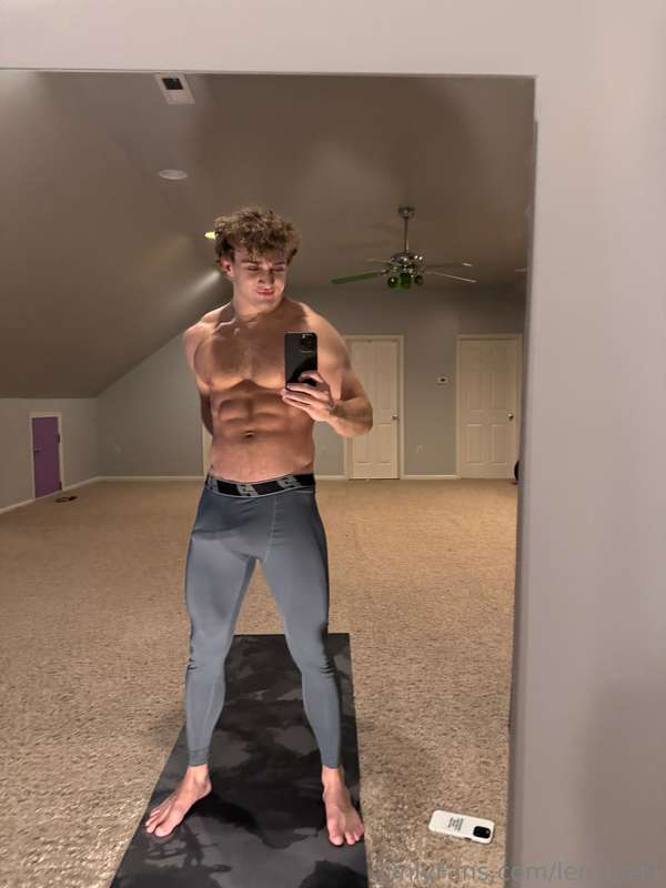 Let’s work on stretching you out some more 😈
