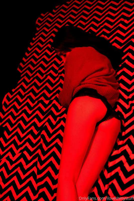 The first time @annabellerose was with me in The Black Lodge..