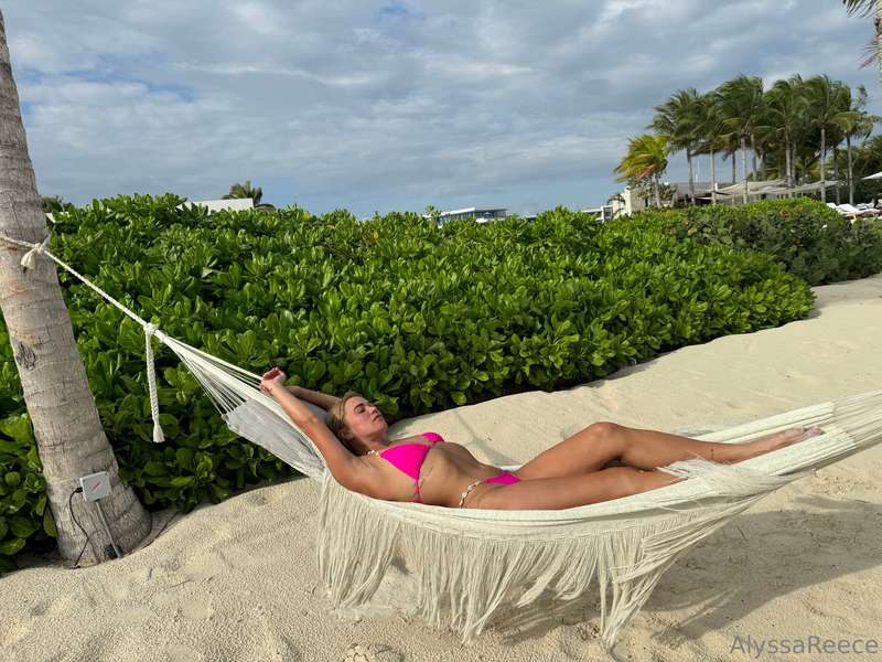 First day in Playa Del Carmen :)