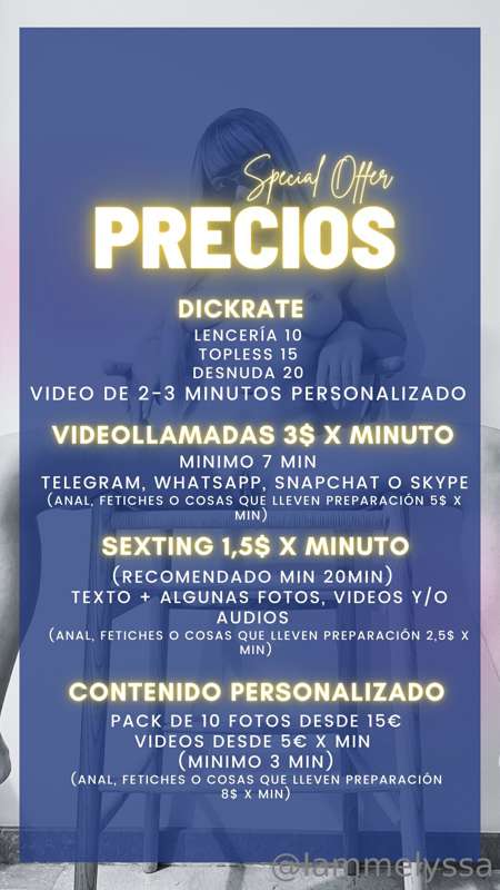 📢 ¡NUEVOS PRECIOS!! /NEW PRICES! 🔥🔥
Bajo el precio un poquit..