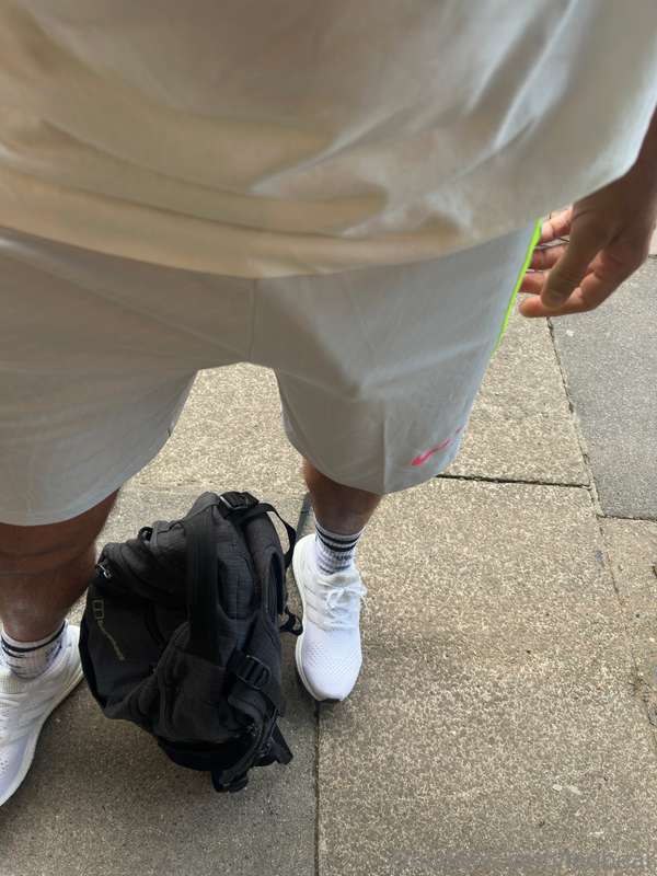 Are these shorts toi much to be walking around town in?