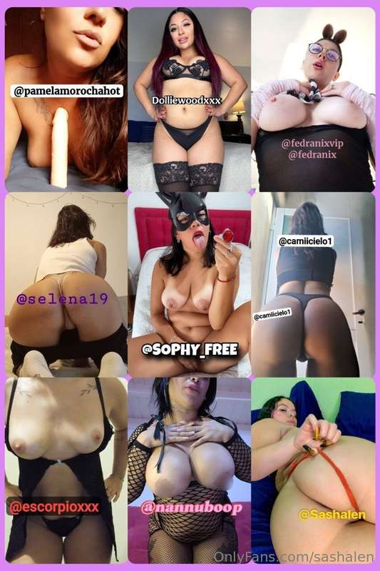 🍭I'm a sweet disaster🍭⁴😈Subscribe now!!😈 .@pamelamorochahot ..