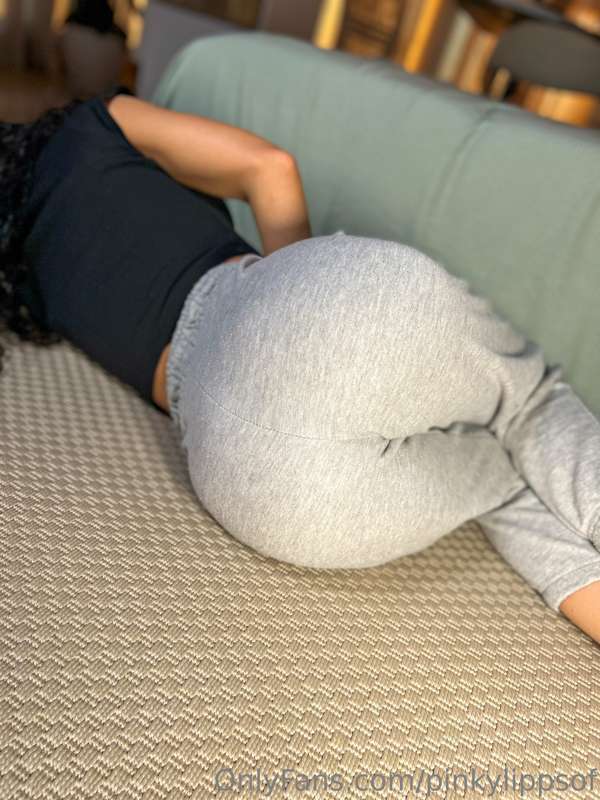 I've been waiting for you, now unzip those pants.