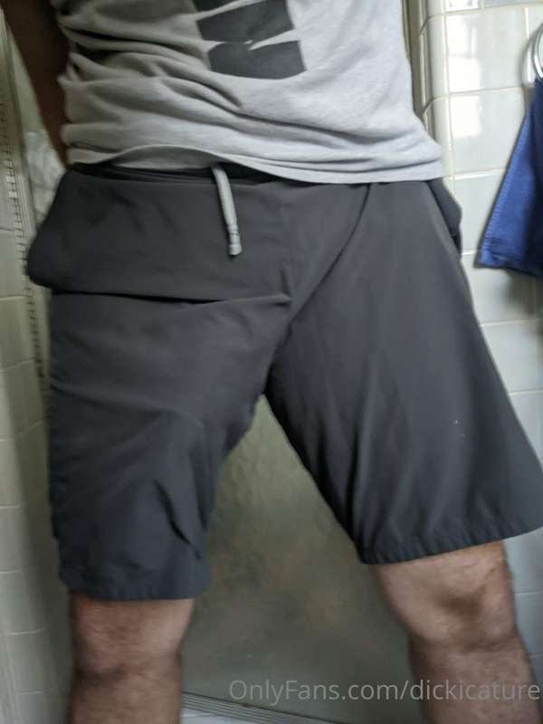 So I had been trying to get back in better shape, trying to ..