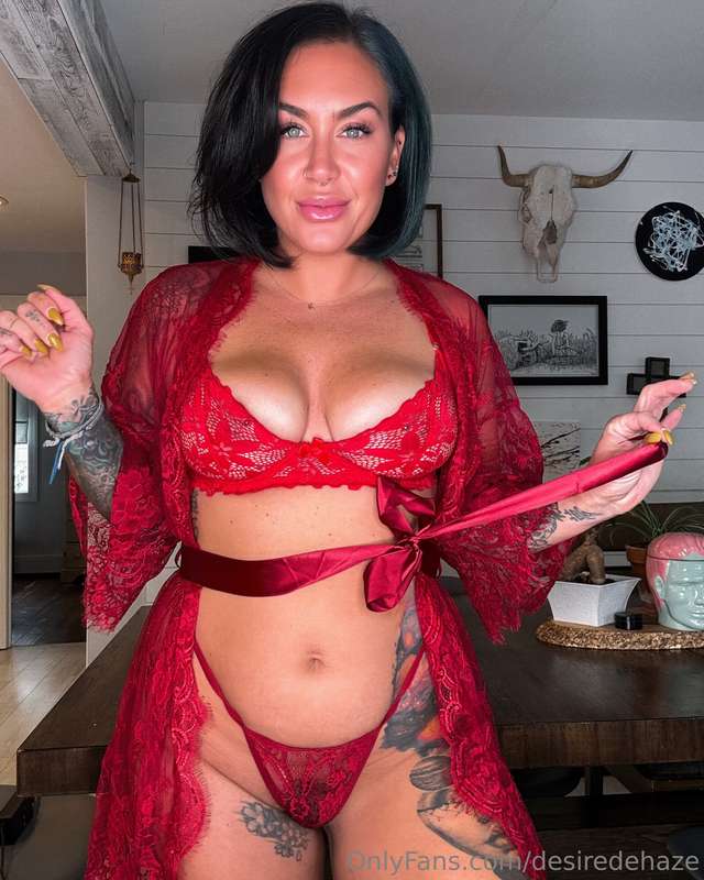 Sorry not sorry for all the red 👅