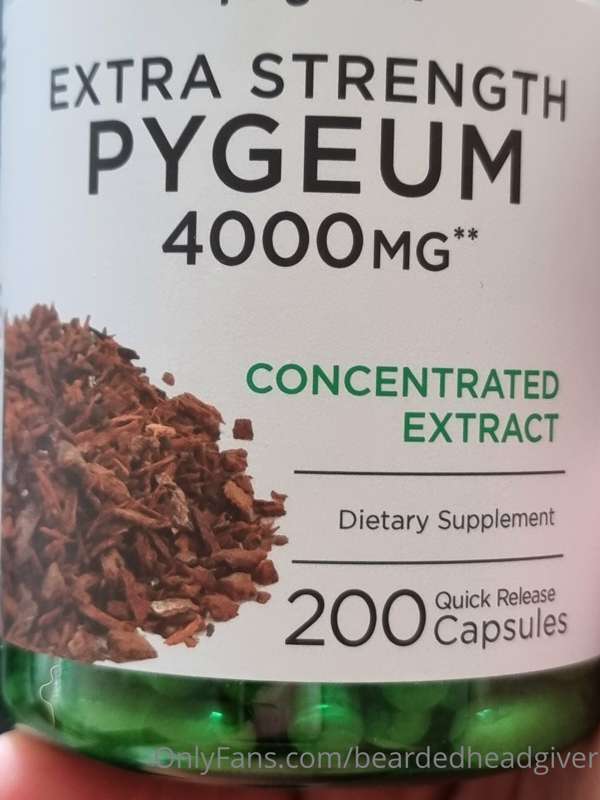 Like Precum???! take one of these a day and two on days when..