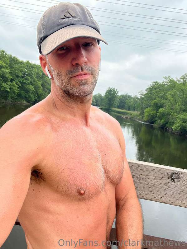 Out for a run 🌞💪🏻