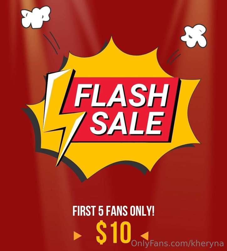🛒 MEGA SALE 🛒🥵𝘓𝘪𝘮𝘪𝘵𝘦𝘥 𝘴𝘱𝘰𝘵𝘴 !!!‼️ ONLY FOR THE FIRST 5 FANS ..