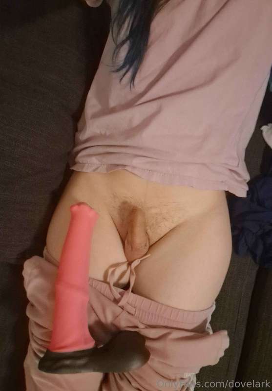 A lot bigger than me...