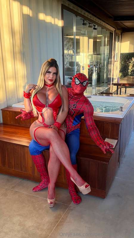 O vídeo completo com o Homem-Aranha está chegando… Esse víde..