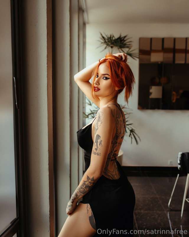 love this dress but maybe is better without 🔥

exclusive con..