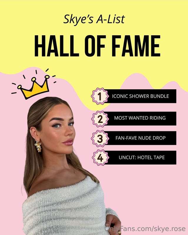 The critics (aka you guys 😏) have spoken… these are my Top 4..