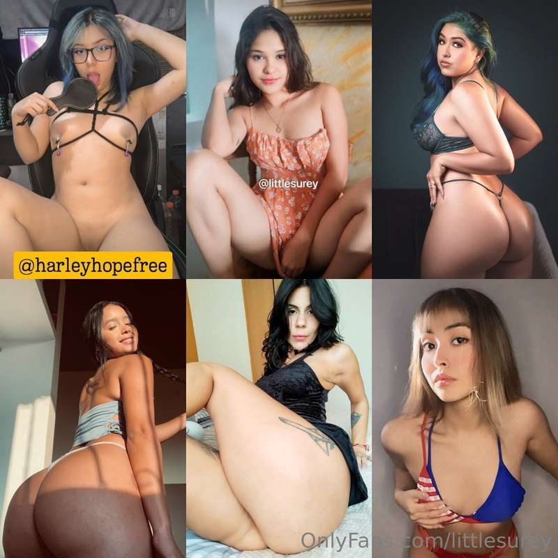 🔥THESE SLUTS WILL MAKE YOU HORNY🔥❤️ @harleyhopefree ❤️💗 @lit..