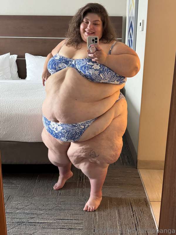 i got a couple new bikinis - what do y’all think?? 