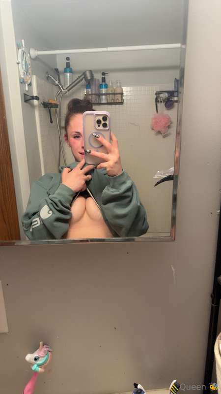 Check your messages baby I promise your not gonna want to mi..