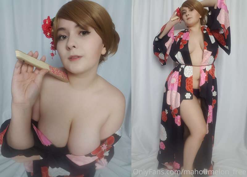 Do you miss spring? This spring yukata set is sure to remind..